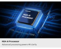 Samsung 50" Neo QLED QN70H 4K Smart TV (2026) QN50QN70HAFXZA – Samsung NQ4 AI Processor