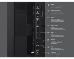 Samsung 55" Neo QLED QN80H 4K Smart TV (2026) QN55QN80HAFXZA – Detail Titanium Black