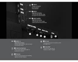 Samsung 55" OLED S85H 4K Smart TV (2026) QN55S85HAEXZA – product image 4