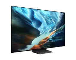 Samsung 55" OLED S90H 4K Smart TV (2026) QN55S90HAEXZA – L-Perspective Graphite