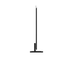 Samsung 77" OLED S95H 4K Smart TV (2026) QN77S95HAFXZA – A side product view of the OLED S95H