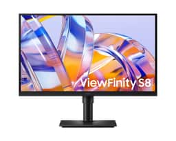 Samsung S27H804UAN 27″ ViewFinity S8 S80UH 4K UHD IPS Business Monitor, 60Hz, USB-C 90W