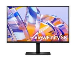 Samsung S32H804UAN 32" ViewFinity S8 S80UH 4K UHD VA Business Monitor, 60Hz, USB-C 90W
