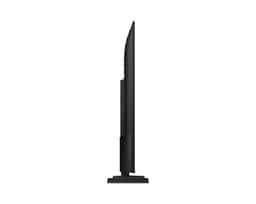 Samsung 43" Mini LED M70H 4K Smart TV (2026) UN43M70HAFXZA – An official product shot with side view of the Samsung Mini LED M70H Smart TV's slim profile
