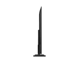 Samsung 55" Mini LED M80H 4K Smart TV (2026) UN55M80HAFXZA – L-Side Black