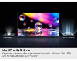 Samsung 55" Mini LED M80H 4K Smart TV (2026) UN55M80HAFXZA – product image 7