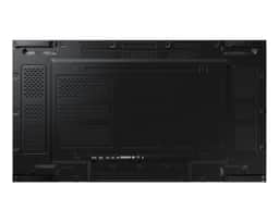 Samsung 55" VHHX-E FHD Video Wall Display VH55HX-E – 55" Video Wall VHHX-E VH55HX-E Back Black