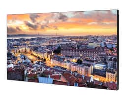 Samsung 55" VHHX-E FHD Video Wall Display VH55HX-E – 55" Video Wall VHHX-E VH55HX-E R-Perspective Black
