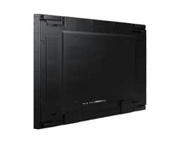 Samsung 55" VHHX-E FHD Video Wall Display VH55HX-E – 55" Video Wall VHHX-E VH55HX-E Back-L-Perspective Black