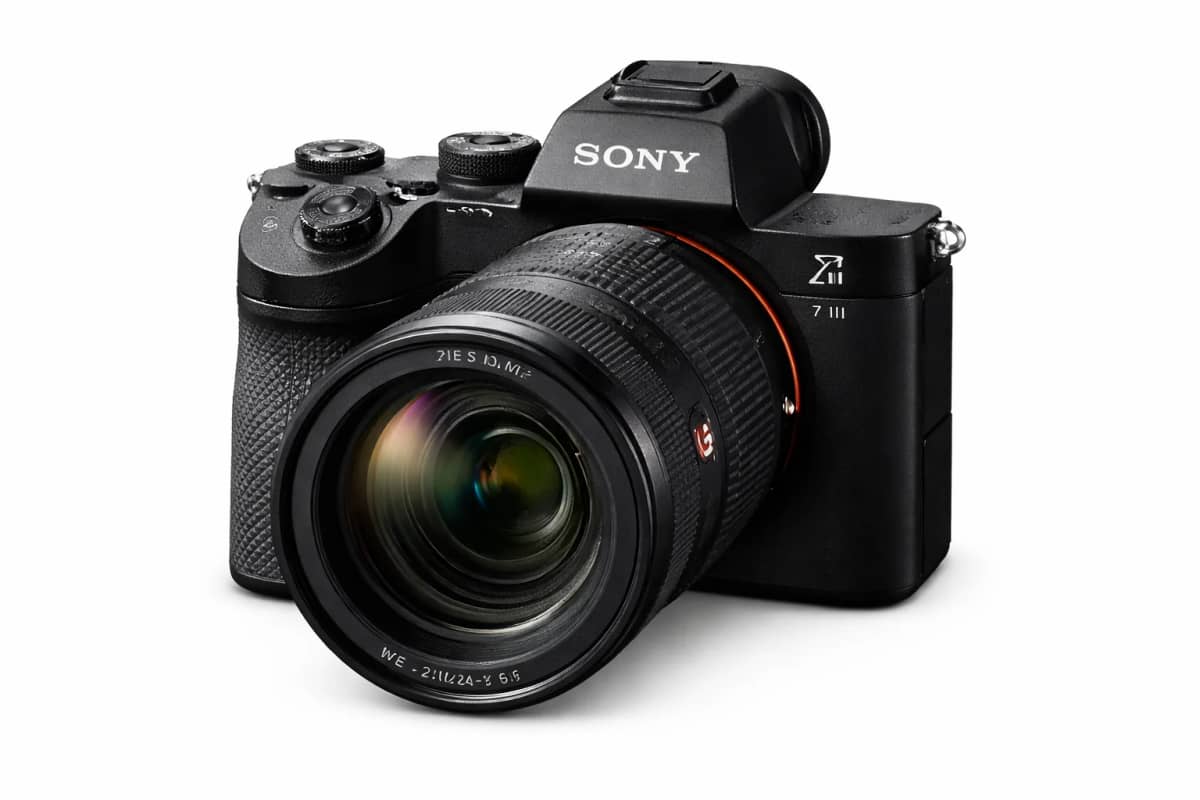Panasonic PTZ broadcast camera product photo