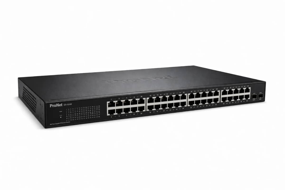 Cisco 24-port PoE network switch product photo