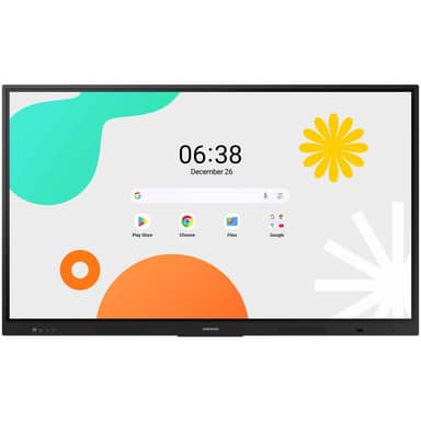Samsung WA75F 75" UHD 4K Touchscreen Commercial Monitor