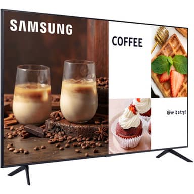 Samsung BE55C-H 55" BEC Series Commercial TV Crystal UHD Display, 250nit, 16/7