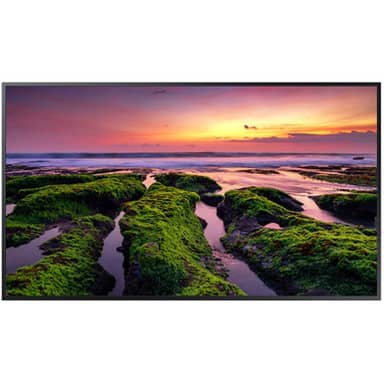 75" QB75C Commercial 4K UHD Display, 350 NIT