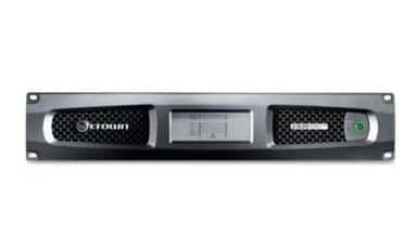 Crown Audio DCI2X600N DriveCore Install Network Series 2-Channel 2x600W Power Amplifier with BLU Link