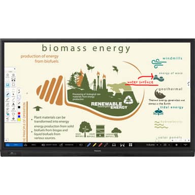 Panasonic TH-65BQ1W - 65" 4K Touch LED Display