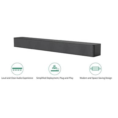 Yealink 1306038 Conference Room Soundbar