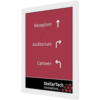 13" Tableux ePaper, 60k Colors, Reflective, Lan, Wifi, USB, Android SoC