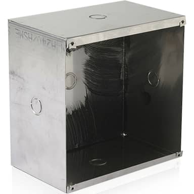 Atlas 161RES Recessed Stainless Steel Enclosure for VP161