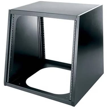 Middle Atlantic 2-10 Slim 2 Desktop Rack, 10 Spaces, Sloped Face