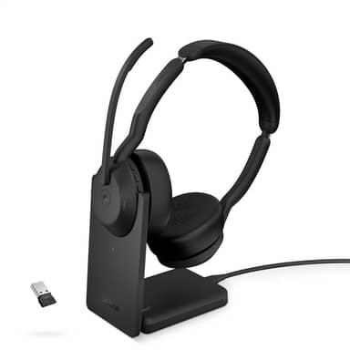 Jabra Evolve2 55 Link380a UC Stereo Stand