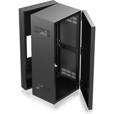 Atlas 324-15 19" Wide Opening Stand-Alone Wall Cabinet with Adjustable Rails