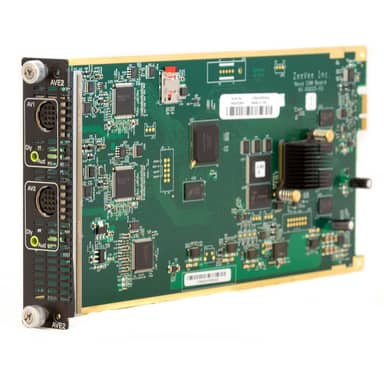 2 Channel HD MPEG2 Digital Video Encoder/QAM Modulator with simultaneous
