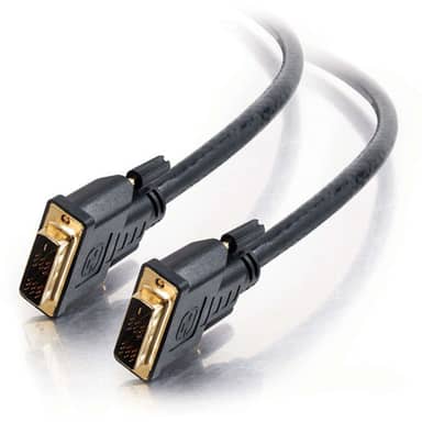 15ft DVI-D Plenum M/M Cable