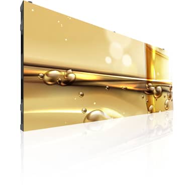 Philips 41BDL7324L/00 7324 Series LED Display Cabinet, 100x25, 45-Degree