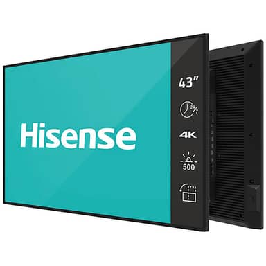 Hisense 43DM66D 43-Inch UHD Display, 500 Nits