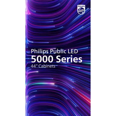 Philips 44HDL5000PP/00 Public 5000 dvLED Cabinet, 500x1000mm, No Modules, Sold in Multiples of 2