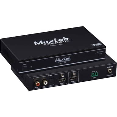 MuxLab 500438-V2 HDMI Video Scaler 4K/60