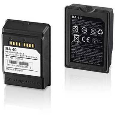 Sennheiser 506656 Rechargeable Battery for SpeechLine Tablestand 133-S and 153-S