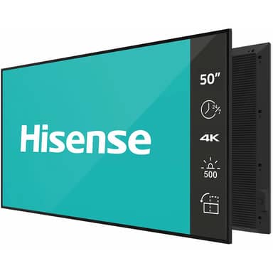 Hisense 50DM66D 50-Inch UHD 500-Nit Commercial Display