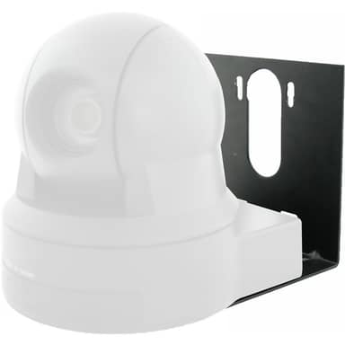 Thin Profile Wall Mount Bracket for EVI-D80/EVI-D90 Cameras - Black