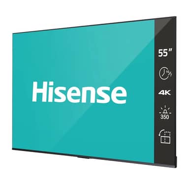 Hisense 55DP30FE 55-Inch UHD Commercial Display 350-Nit