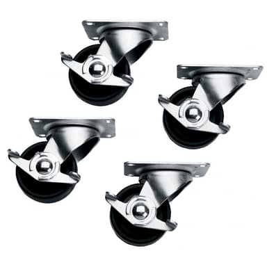 Middle Atlantic 5WL Locking Slim 5 Casters