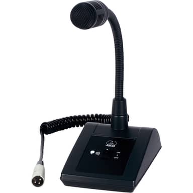 AKG DST99 S 6000H51030 Table Stand Microphone with On/Off Switch and XLR Cable