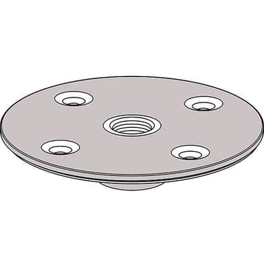 Speaker Pole Mount Adaptor - M20 Thread