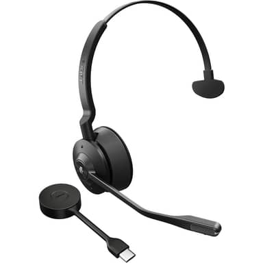 Jabra Engage 55 Mono, USB-C, UC, Stand, NA