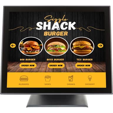 Planar 997-7415-01 PT1945P 19" SXGA LED Capacitive Multi-Touch Monitor