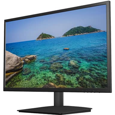 Planar 997-9045-00 PLL2450MW 24" Wide-View LED LCD Monitor, VGA, HDMI, Speakers, Black