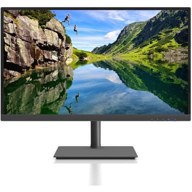 Planar 998-0410-00 PXN2480MW 24" Full HD Narrow Bezel LED LCD Monitor, VGA, HDMI, DisplayPort, Speakers, Black
