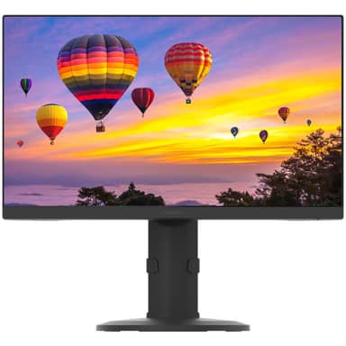 Planar 998-1443-00 PNZ2410 24" Full HD Narrow Bezel IPS Monitor, VGA, HDMI, DisplayPort, USB Hub, Black