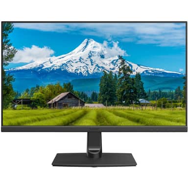 Planar 998-2122-00 PXN2700 27" Full HD Narrow Bezel IPS Monitor, VGA, HDMI, DisplayPort, Speakers, Black