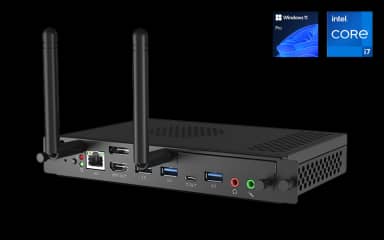 Avocor AVC-OPSI7-G12 OPS PC Intel Core i7 12th Gen 16GB RAM 256GB Windows 11 Pro