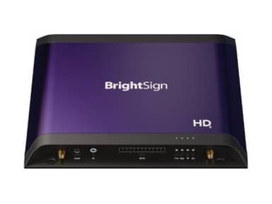 Brightsign HD225 Video Player with H.265 4K60p HDR