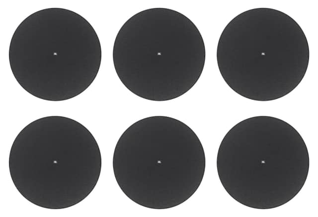 JBL MTC-418BG Black Round Grille for Control C418, 6-Pack