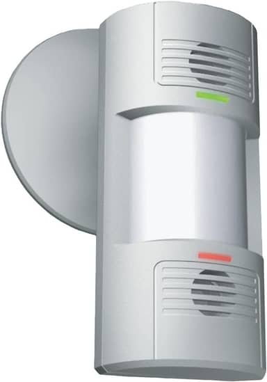 Lutron LOS-WDT-WH - Dual-Tech Swivel Mount Occupancy Sensor - For Incandescent and Fluorescent Loads - 24VDC