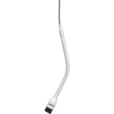 Shure Microflex MX202W-A/N Overhead Microphone without Cartridge White